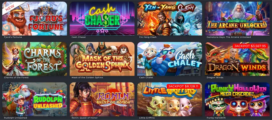A big candy casino